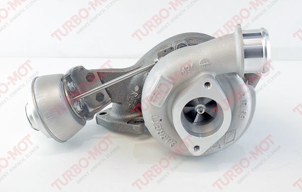 Plniace dúchadlo TURBO-MOT GmbH